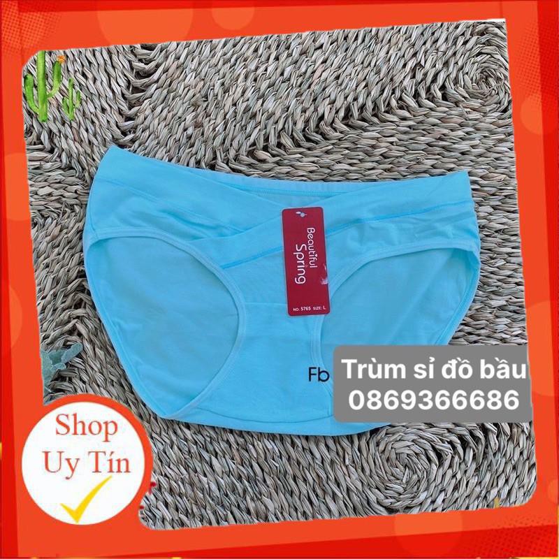 Quần lót bầu Ki An QL5765 chính hãng spring mác đỏ ko phải mác xanh☘️quần chip bầu%cotton co giãn 4 chiều kháng khuẩn