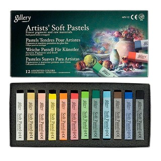 [Lộc'sArtStore] Phấn tiên Gallery Master Pastel (Bộ 12 màu)