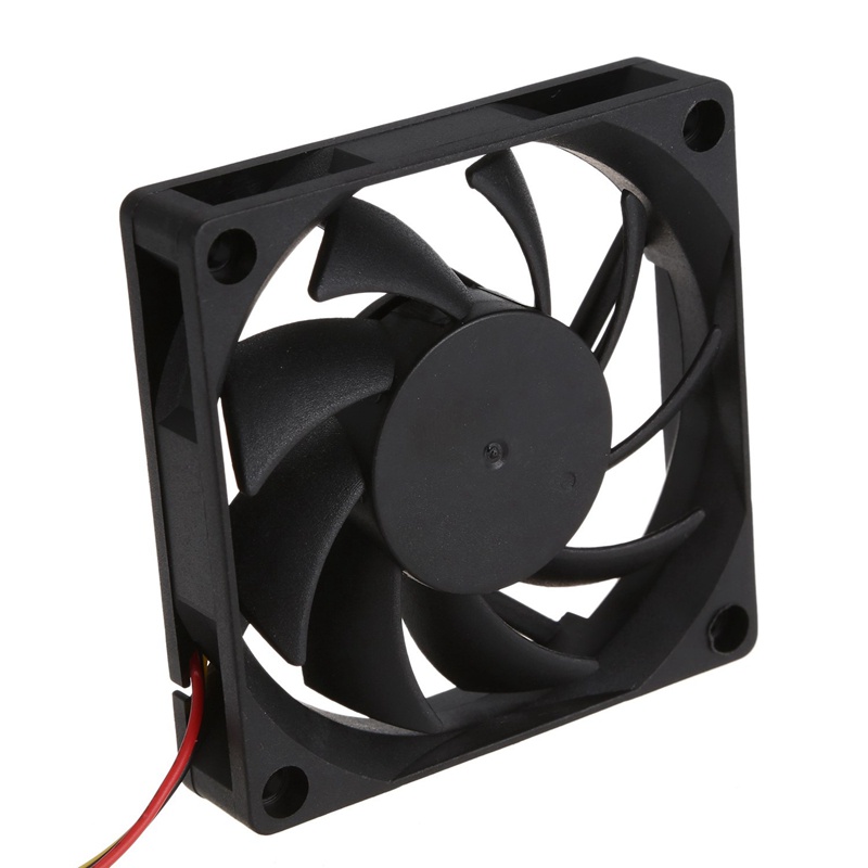 Quạt TảN NhiệT CPU 12V 3 Pin Cho PC 70x70x15mm