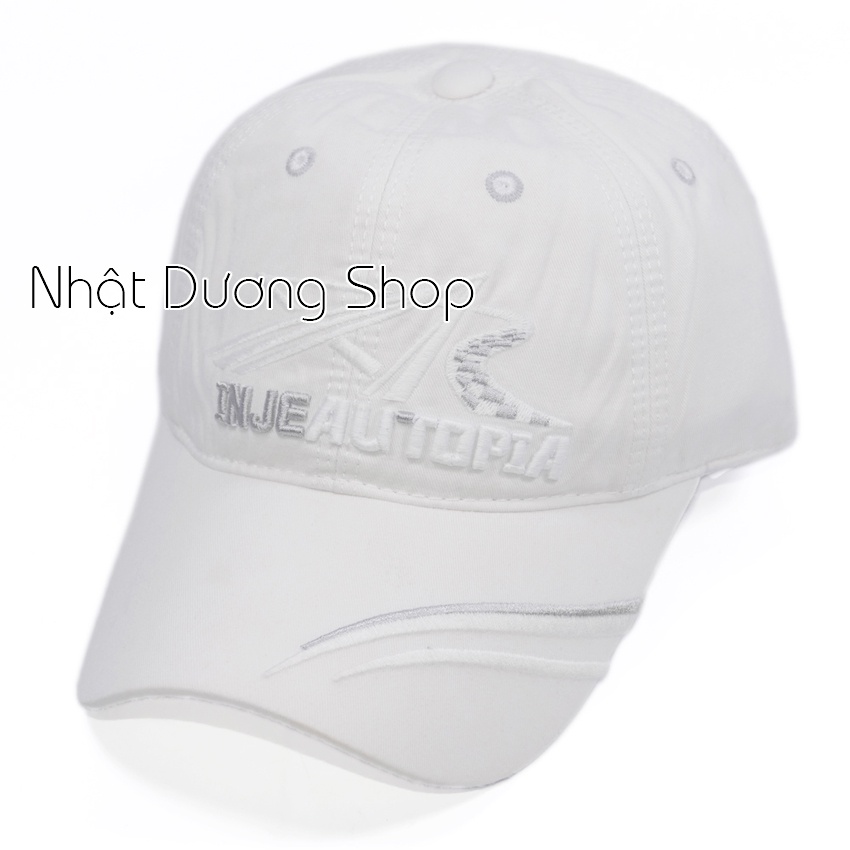 Mũ lưỡi trai nam nữ thời trang đẹp chất, bụi, cao cấp, cá tính, giá rẻ màu xanh dương, xanh đen, đỏ thẩm, vàng, trắng