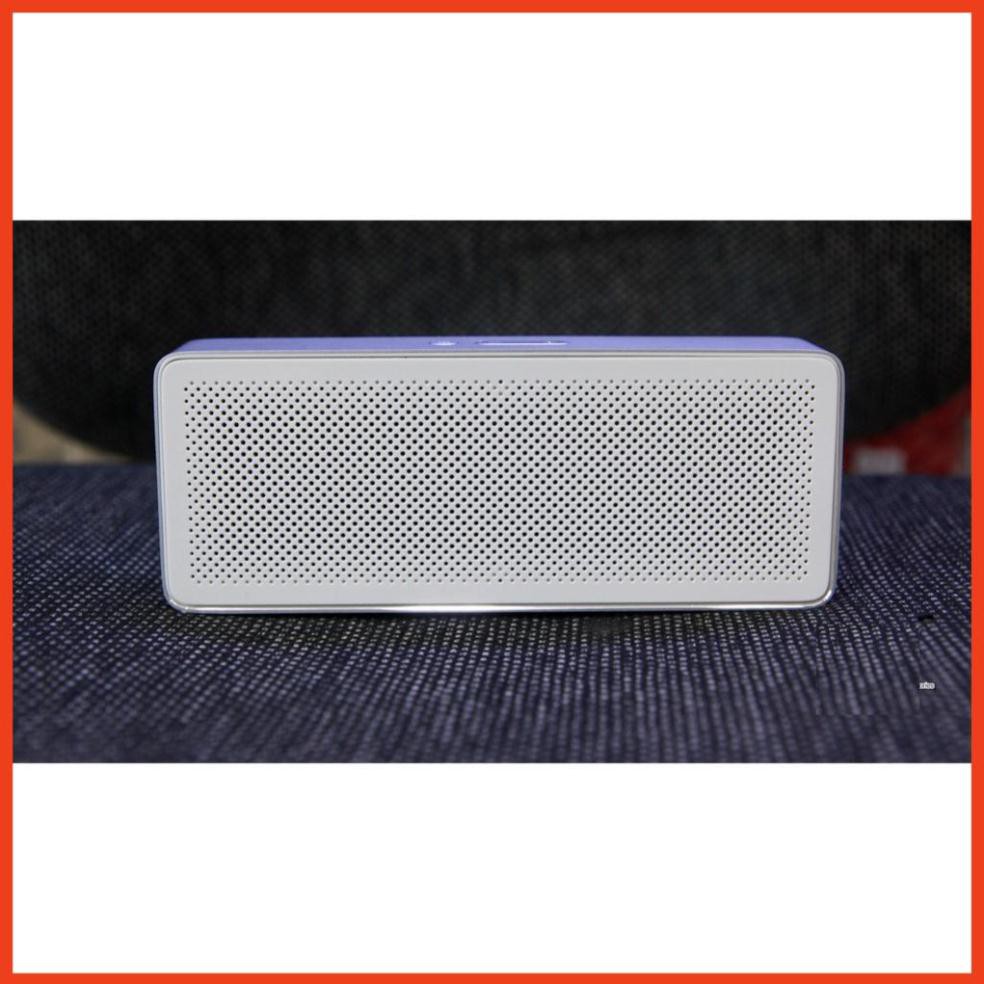 Loa bluetooth mini Xiaomi Mi Bluetooth Speaker Square Box 2 | Pin bền ấn tượng | XIAOMI ECOSYSTEM STORE