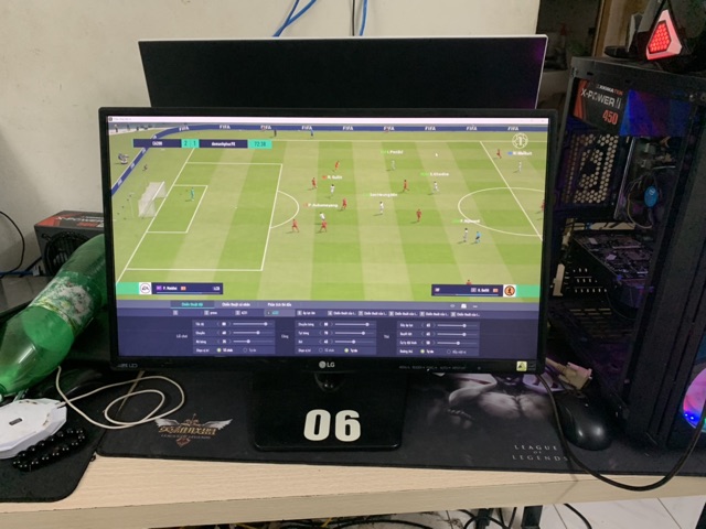 Màn hình 24 inch LG 24mp47 led ips độ phân giải full hd cổng kết nối HDMI VGA hình ảnh nét đẹp hình thức đẹp | BigBuy360 - bigbuy360.vn