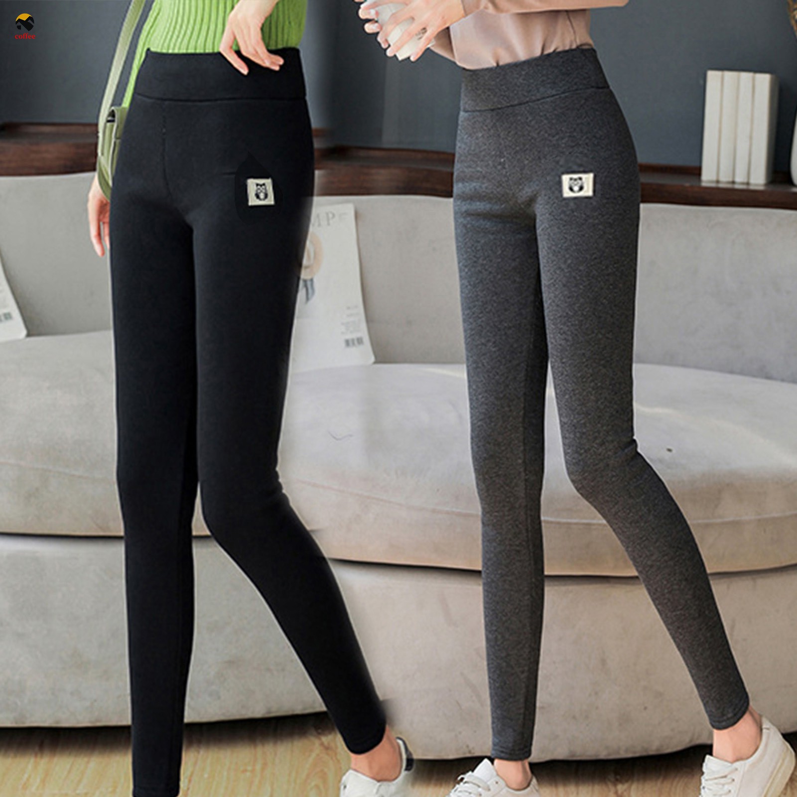 Quần Legging Len Cashmere Dày Dặn Phong Cách Giáng Sinh | BigBuy360 - bigbuy360.vn