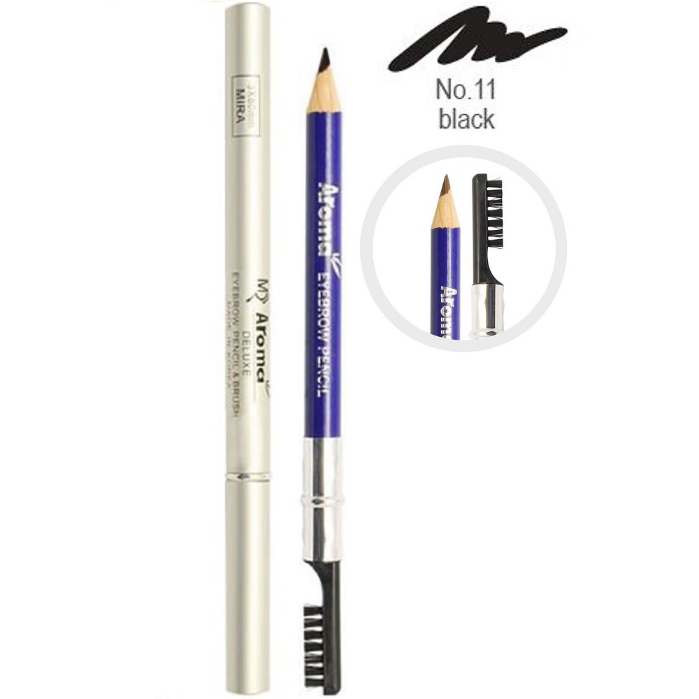 Chì Vẽ Mày Aroma Mira Eyebrow Pencil 100% chính hãng, vov cung cấp và bảo trợ