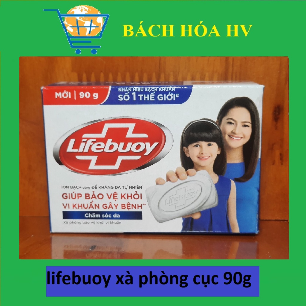 Lifebuoy xà bông cục 90g - BACH HOA HV