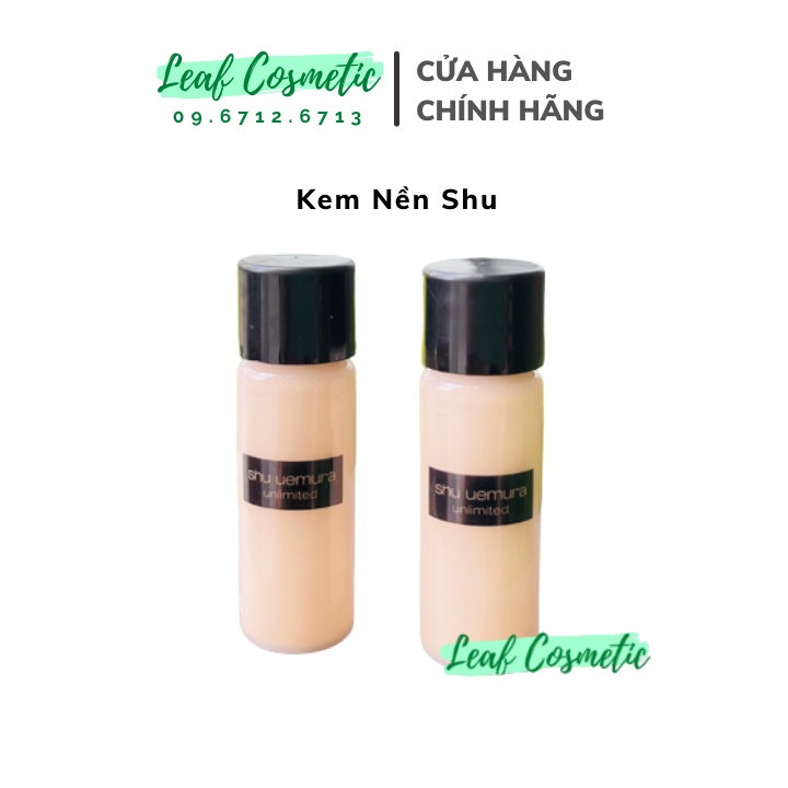 [ Mini 5ml ] Kem nền Shu Uemura Unlimited