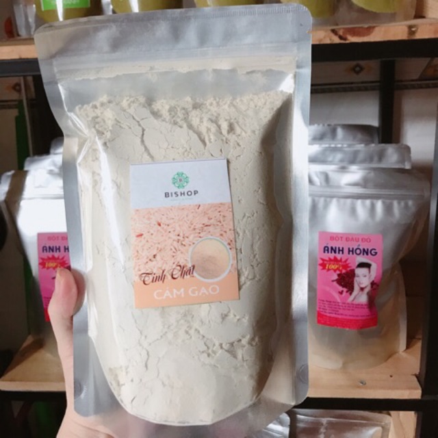 Bột tinh cám gạo sữa nguyên chất handmade gói 1kg