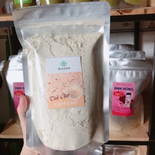 Bột tinh cám gạo sữa nguyên chất handmade gói 1kg