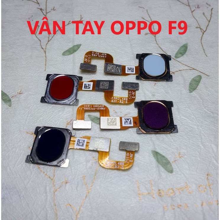 Vân Tay Oppo F9 CPH1825 Tháo Máy