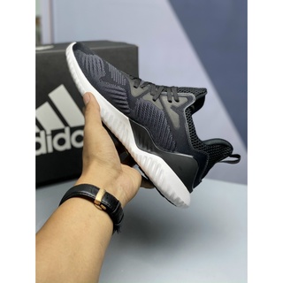 GIÀY ADIDAS SNEAKER ALPHABOUCE đen đế trắng  (real chính hãng authentic)