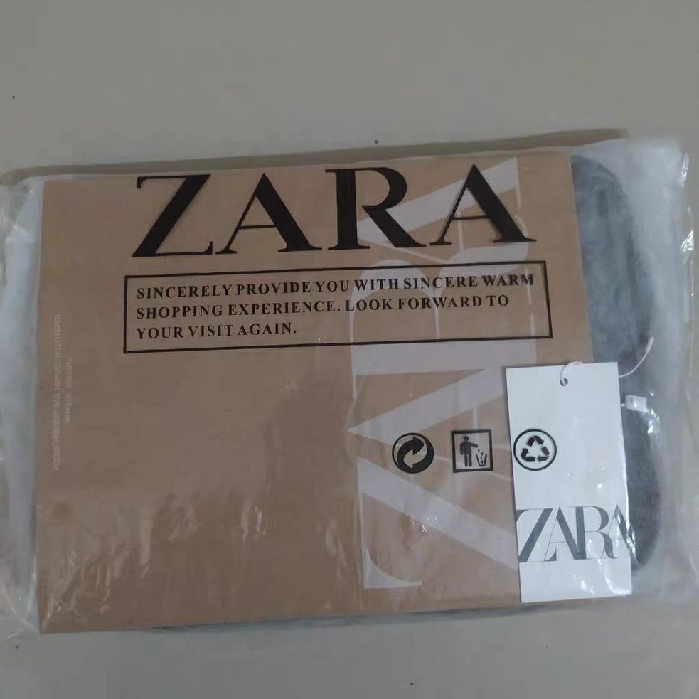 Túi Xách Da Mềm Hiệu Zara Thời Trang Cho Nữ