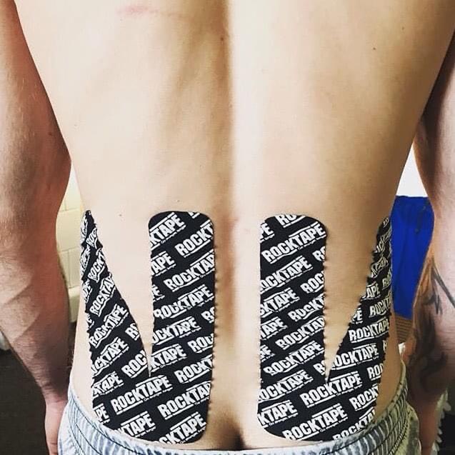 Băng Dán Cơ Thể Thao  ROCKTAPE USA