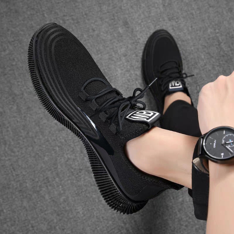 Giày Thể Thao Nam Sneaker, Hot Trend, Đế Đen, Đi Rất Bền Mẫu  G186