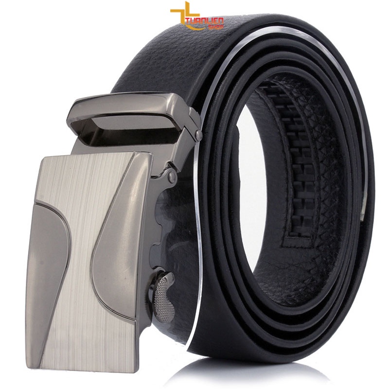 Thắt lưng da thật cao cấp, Dây nịt công sở - văn phòng, phong cách doanh nhân thành đạt