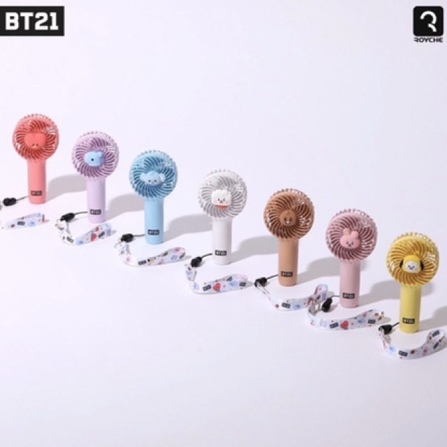 Quạt cầm tay baby ver BT21