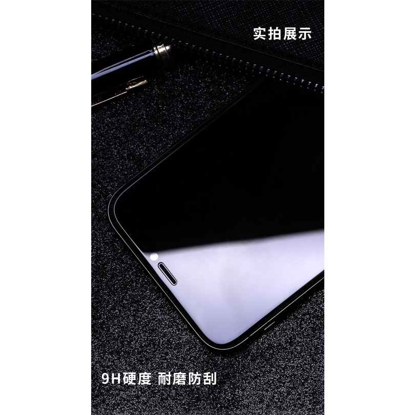 Kính Privacy (chống nhìn trộm) WEKOME 4D KINGKONG WTP-012 siêu cứng, fullmàn, chống vâng tay cho điện thoại - CHÍNH HÃNG