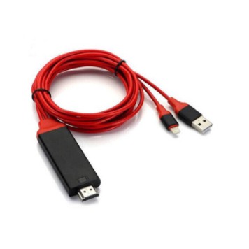 Cáp HDMI cho Iphone/Ipad truyền tín hiệu từ điện thoại lên tivi
