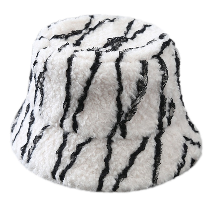 Mũ Tai Bèo Họa Tiết Kẻ Sọc Thời Trang Giữ Ấm Chống Gió Ngoài Trời