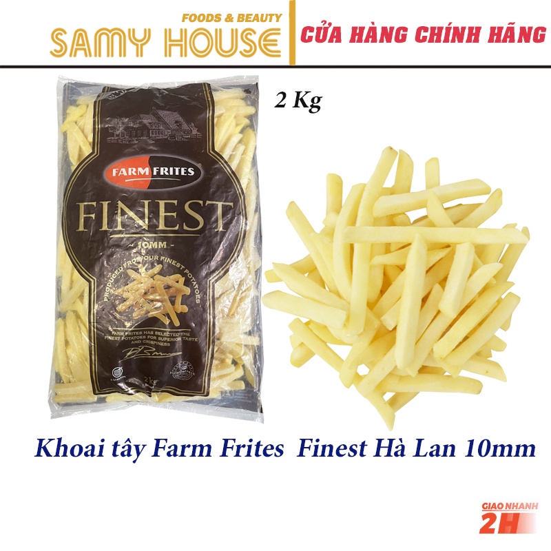 Khoai Tây Farm Frites Finesst Hà Lan 10mm