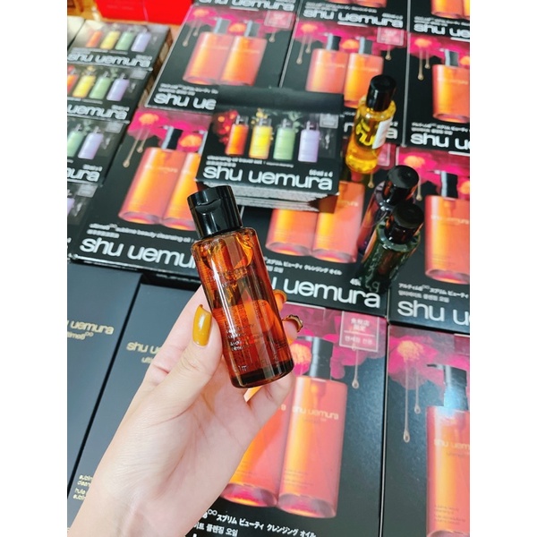 Tẩy Trang Shu : 50ml x 4 chai