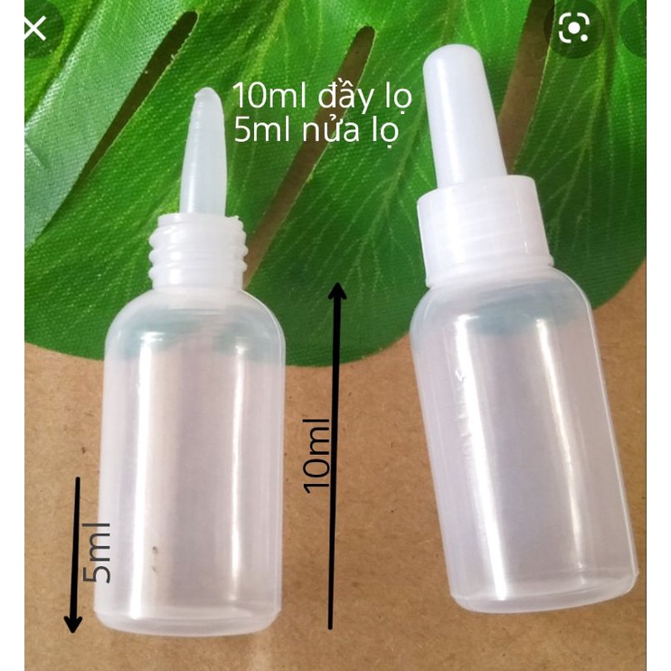Hương liệu làm slime làm bánh 10ml tinh mùi nguyên chất tạo mùi thơm ngọt dùng trong xà phòng hoặc son