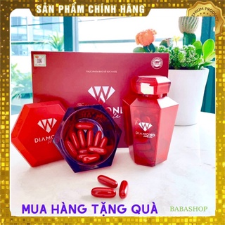 VIÊN UỐNG TRẮNG DA DIAMOND WHITE NGỌC TRINH ( nguyên tem )