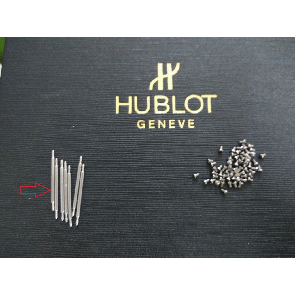 Ốc mặt sau đồng hồ Hublot ( mua 4 ốc tặng tua vít)