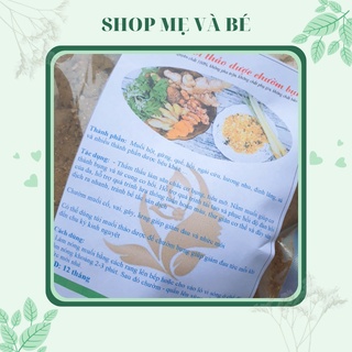 Muối thảo dược sau sinh