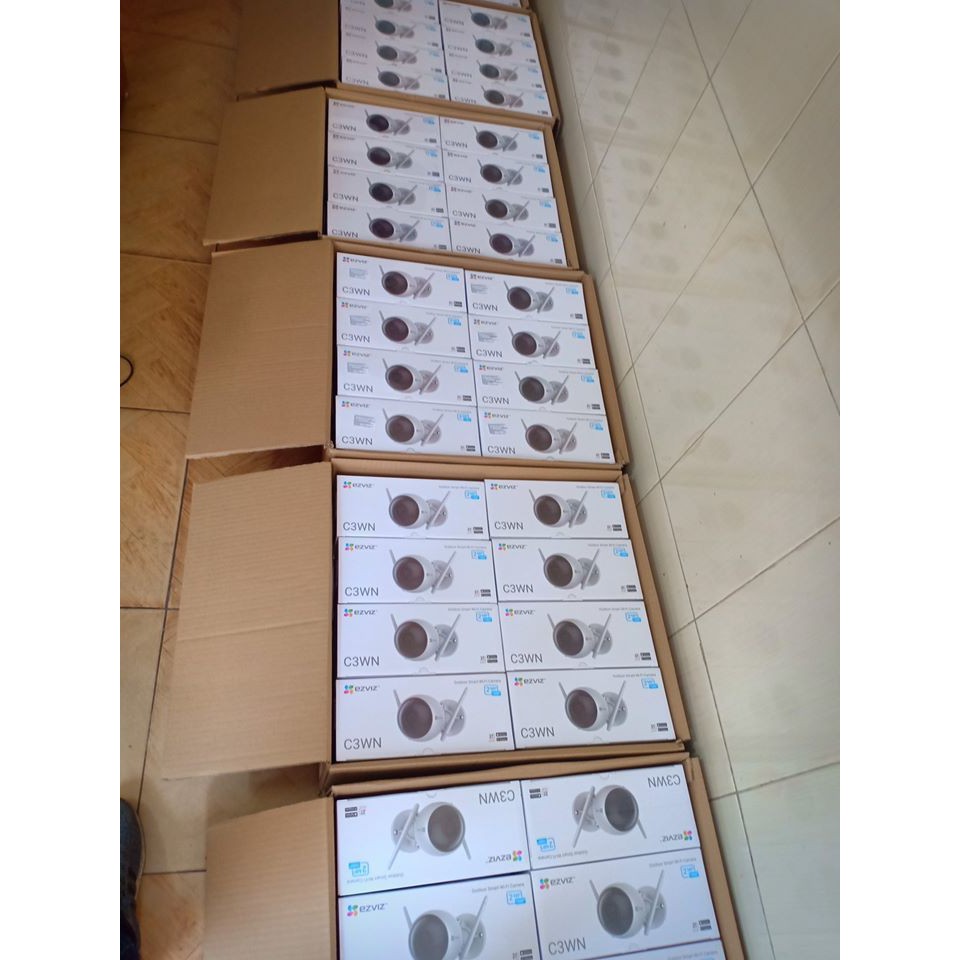 Camera Wifi Không Dây Ezviz C3WN 2Mp  Full HD 1080P Ngoài Trời, Ezviz C6N 2Mp , Ezviz C2C 1Mp- Hàng Chính Hãng | BigBuy360 - bigbuy360.vn