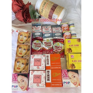 Công thức kem trắng da toàn thân siêu trắng nhanh