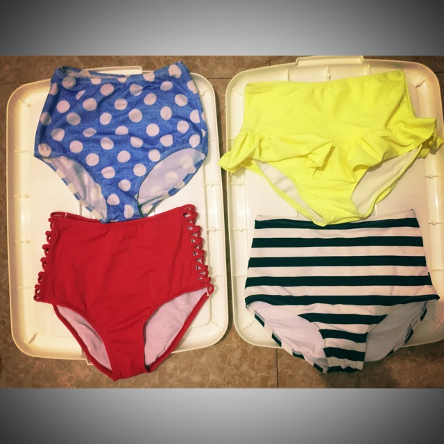 Quần bơi lẻ freesize thanh lý