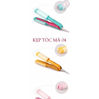MÁY KẸP TÓC TRÁI CÂY - KẸP TÓC THẲNG MINI - MÁY UỐN TÓC MINI - MÁY DUỖI TÓC MINI