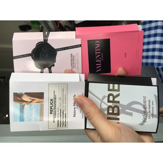 Set 7 mẫu thử nước hoa cao cấp Sephora
