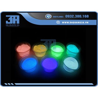 Bột Dạ quang trang trí đồ vật