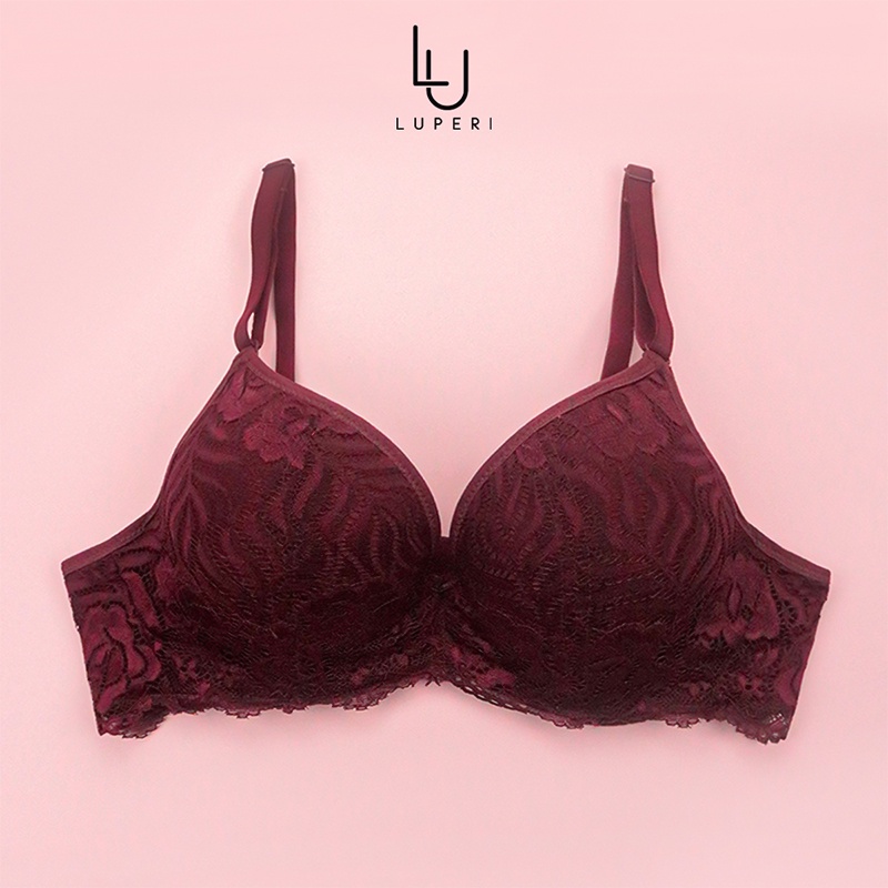 Áo Lót Nữ Có Gọng Đệm Dày Phối Ren Luperi SP848