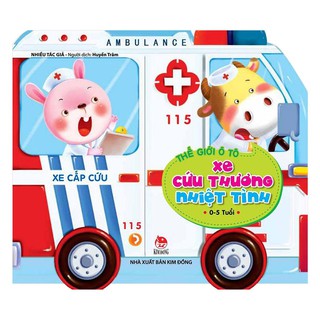 Thế giới ô tô - xe cứu thương nhiệt tình