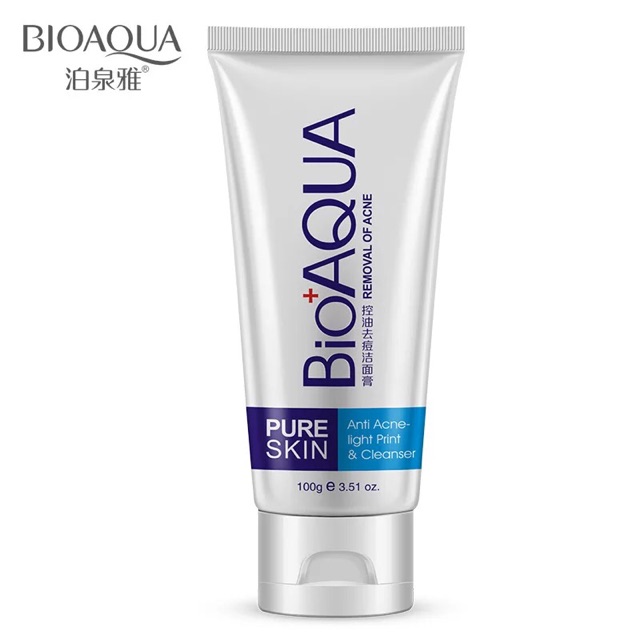 Sữa rửa mặt Hết  mụn Bioaqua Pure Skin Anti Acne Cleanser | BigBuy360 - bigbuy360.vn