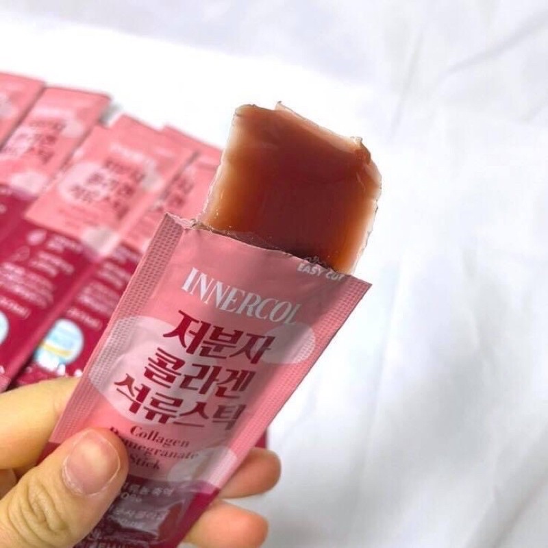 THẠCH COLLAGEN INNERCOL VỊ LỰU VÀ CHERRY ĐẸP DA