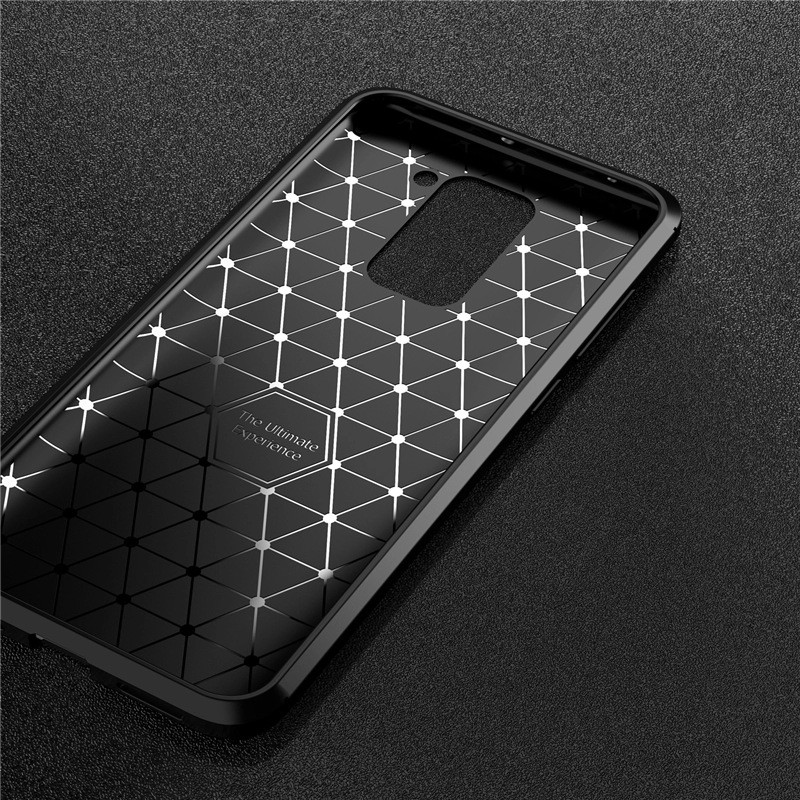 Ốp lưng Xiaomi Redmi Note 9 / Redmi 10X 4G vân rằn ri hiệu Auto Focus chống mồ hôi vân tay