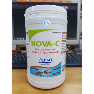 Vitamin C cho cá, NOVA C cho cá giúp cá khỏe mạnh - ANOVA (Hộp 1kg)