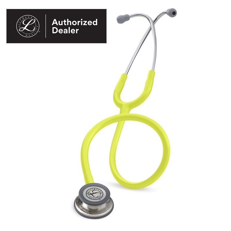 Ống nghe 3M Littmann Classic III màu vàng chanh, 27 inch, 5839