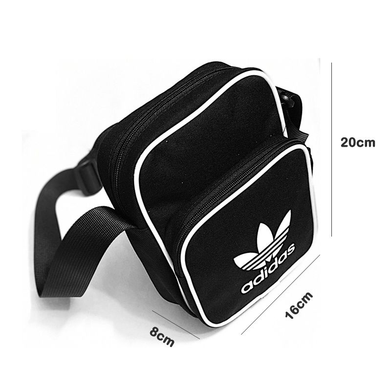 Túi đeo chéo Adidas Nam Nữ 2 Ngăn Tiện Lợi