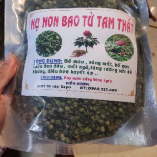 Nụ hoa tam thất bao tử Sapa