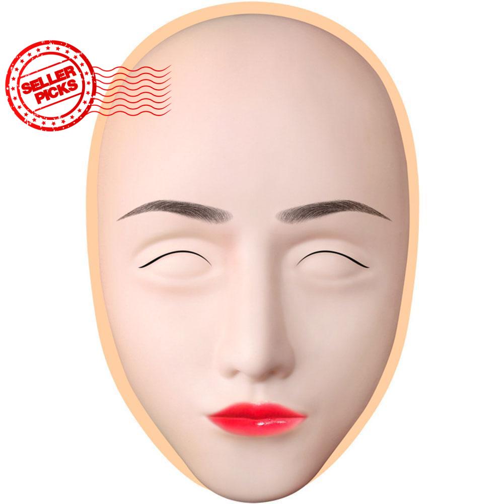 [Hàng mới về] Tấm da silicon 5D hỗ trợ luyện tập xăm chân mày Y5F3 T2V4 D2P5