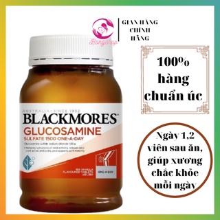Viên uống xương khớp Blackmores Glucosamine 1500mg Loại 180 Viên, mẫu mới [Chính hãng]
