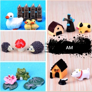 Set 3 món y hình-phụ kiện trang trí tiểu cảnh