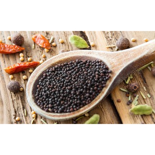 [HÀNG CHÍNH HÃNG] Hạt Mù Tạt Đen – Black Mustard Seed