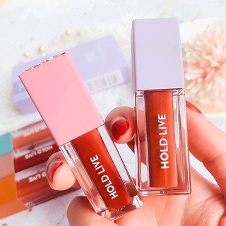 Son kem nắp đính đá Hold Live Star-Charm Velvet Matte Lip Nội Địa Trung