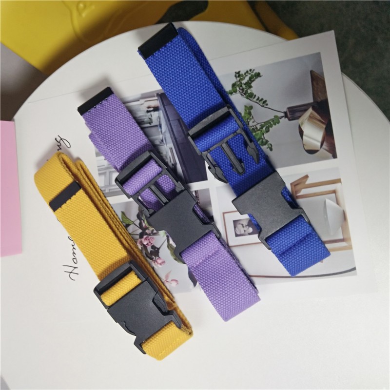 Thắt lưng vải canvas thiết kế đơn giản thời trang