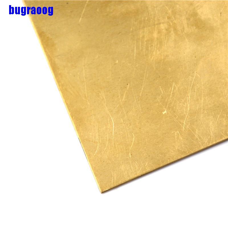 Tấm lá đồng dày 0.5mm/ 0.8mm/ 1mm/ 2mm 100x100mm dành cho tự làm thủ công